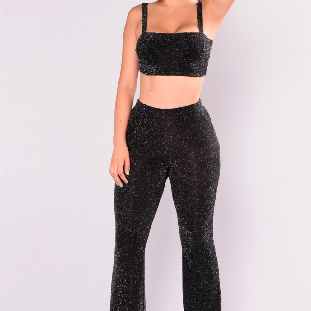 Feeling alive Metallic set